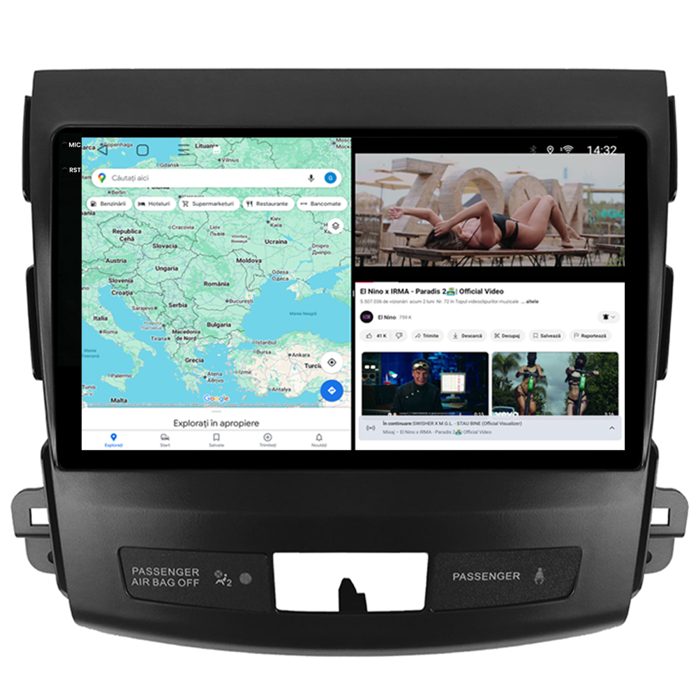 Navigație Android dedicată 2K QLED Octa-Core UIS8581A cu SIM 4G, CarPlay și Android Auto [5]