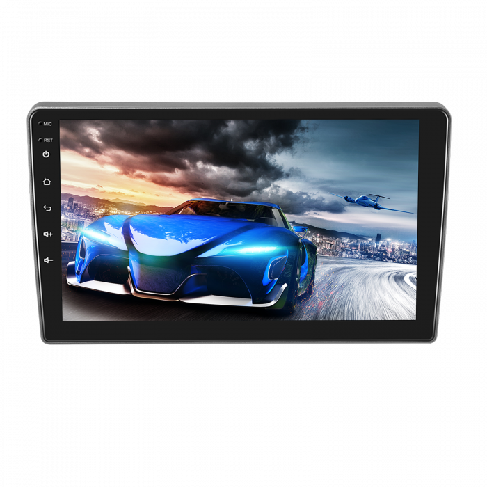 Navigatie Peugeot 407 (2004-2008), Android 12, 4GB RAM 64GB, SLOT SIM 4G, DSP, Carplay si Android auto, ecran 9 inch [3]