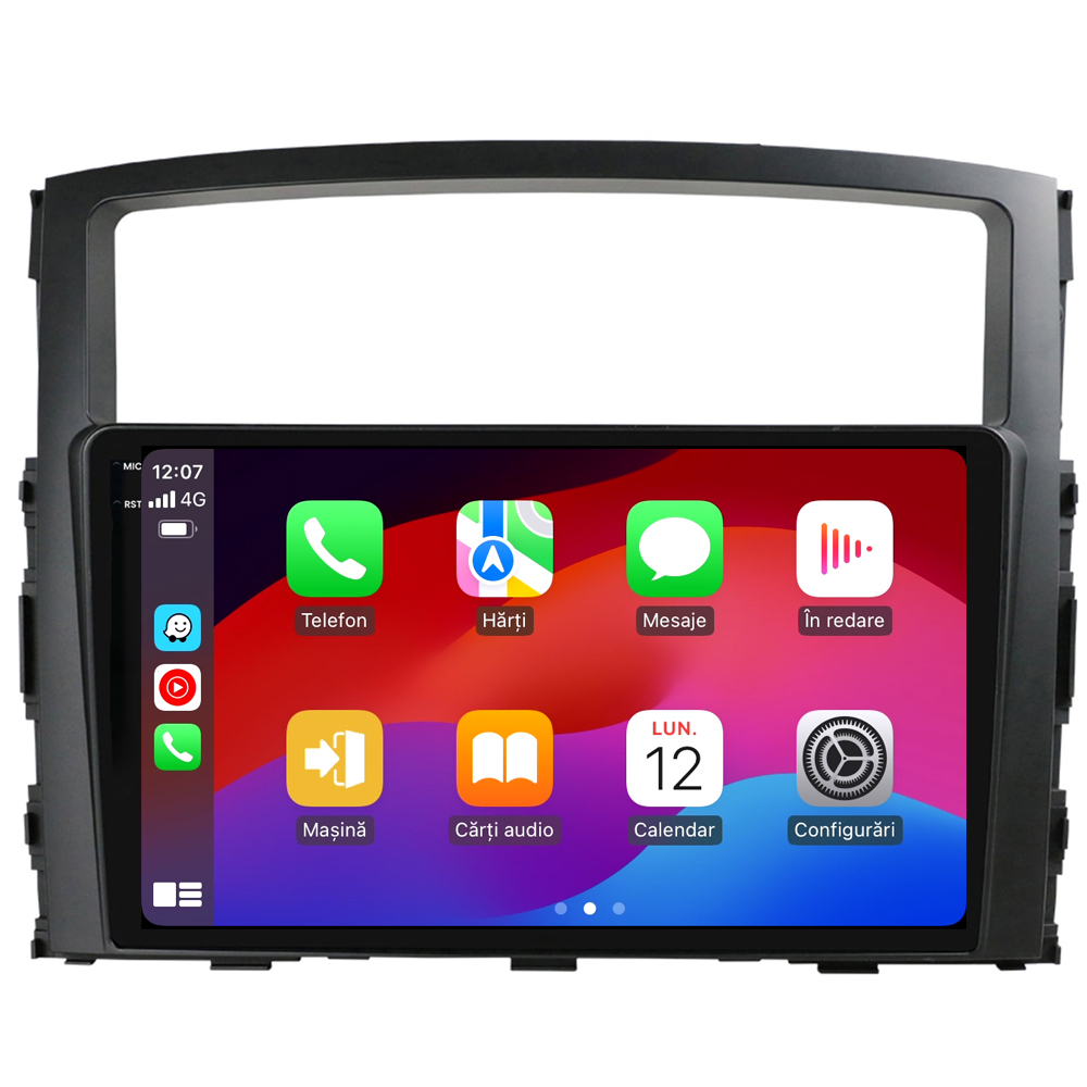 Navigație Android dedicată 2K QLED Octa-Core UIS8581A cu SIM 4G, CarPlay și Android Auto [3]