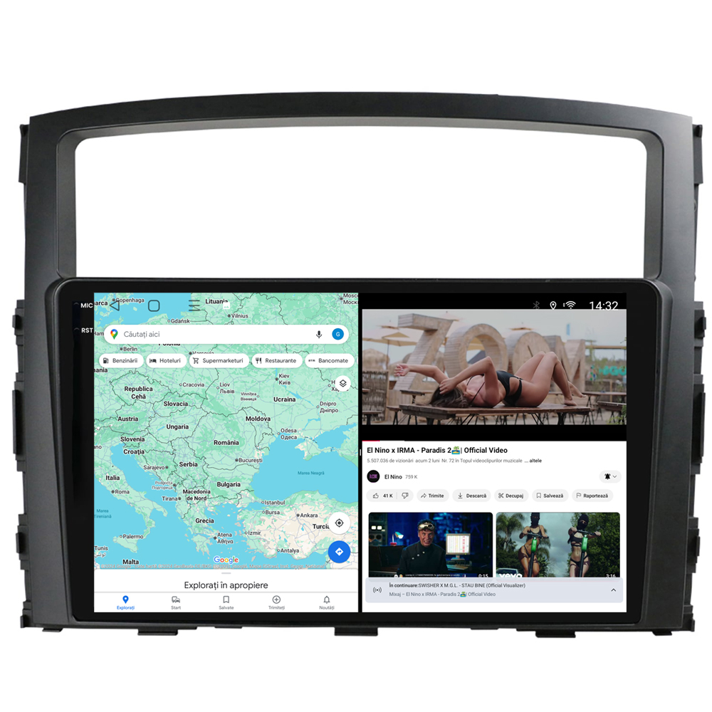 Navigație Android dedicată 2K QLED Octa-Core UIS8581A cu SIM 4G, CarPlay și Android Auto [5]