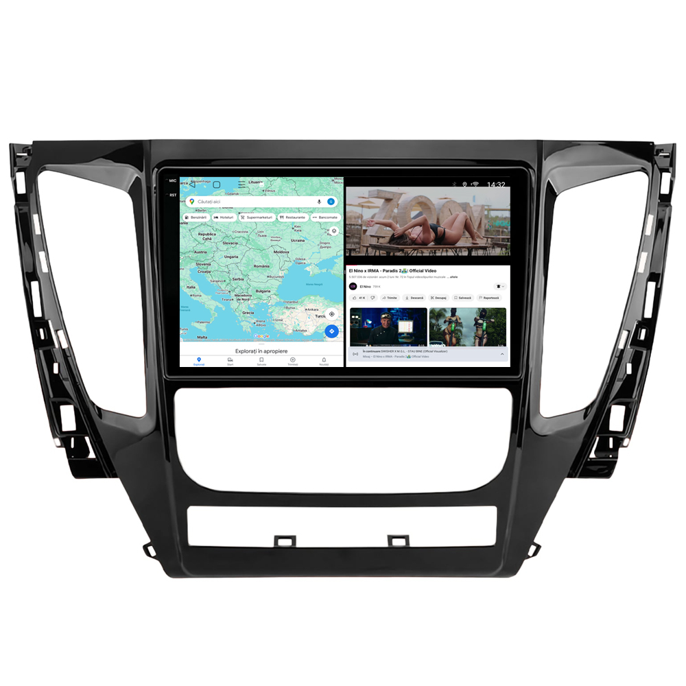Navigație Android dedicată 2K QLED Octa-Core UIS8581A cu SIM 4G, CarPlay și Android Auto [5]