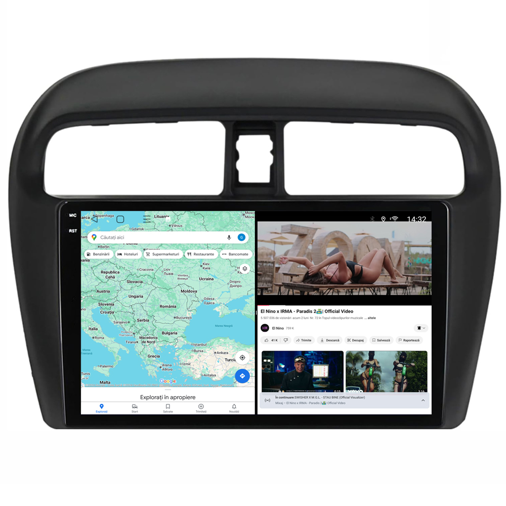 Navigație Android dedicată 2K QLED Octa-Core UIS8581A cu SIM 4G, CarPlay și Android Auto [5]