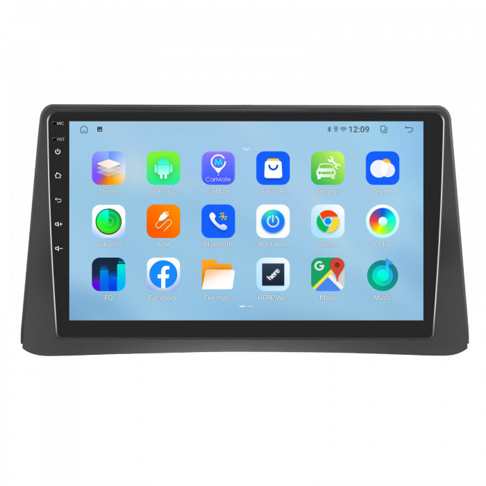 Navigatie Mokka 1 (2012-2016), Android 12, 2GB 32GB, CarPlay si Android Auto, DSP, ecran 10.1 Inch [8]