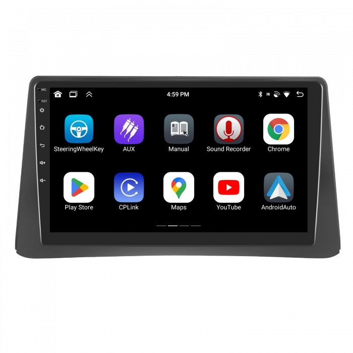 Navigatie Mokka 1 (2012-2016), Android 12, 2GB 32GB, CarPlay si Android Auto, DSP, ecran 10.1 Inch [3]