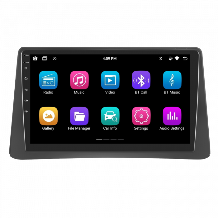 Navigatie Mokka 1 (2012-2016), Android 12, 2GB 32GB, CarPlay si Android Auto, DSP, ecran 10.1 Inch [5]