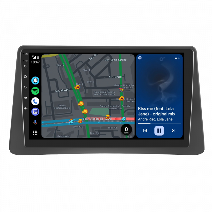 Navigatie Mokka 1 (2012-2016), Android 12, 2GB 32GB, CarPlay si Android Auto, DSP, ecran 10.1 Inch [7]