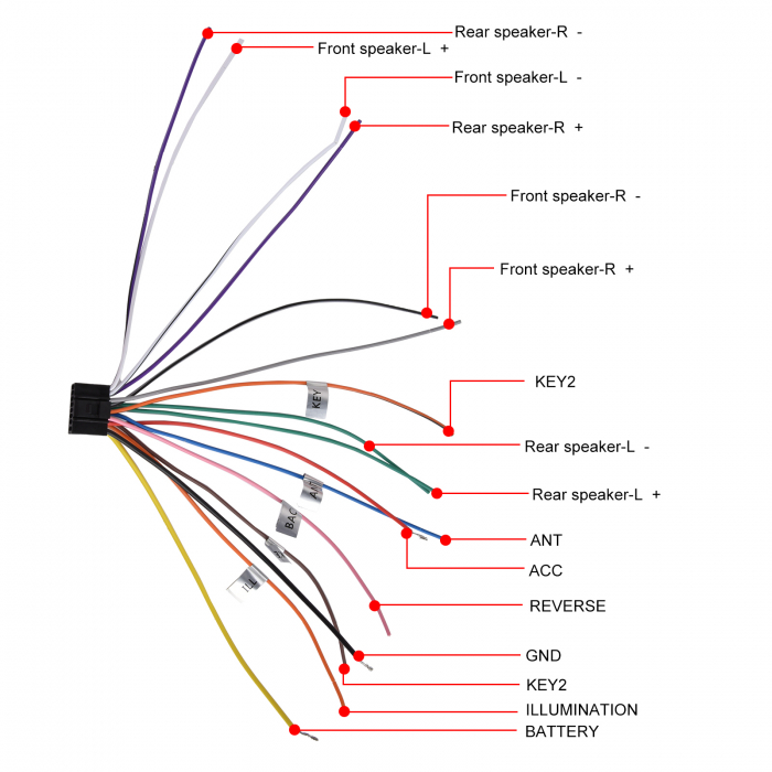Navigatie MP5 Player Auto 2DIN Universal, cu Carplay si Android Auto Wireless, Bluetooth, USB. 4x60W, ecran tactil 7 inch [19]