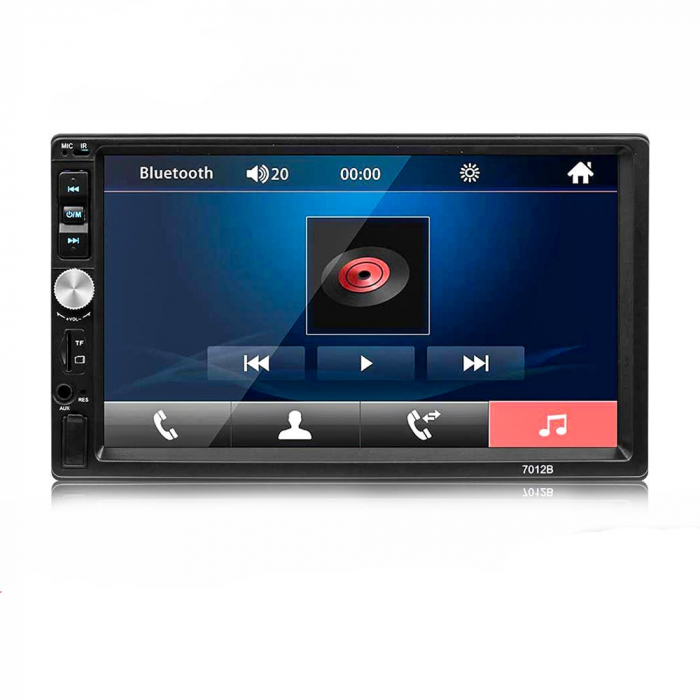 *PROMO* Set MP5 Player Auto, MirrorLink, 2DIN Bluetooth, AUX, USB, Card SD+Camera marsarier+Rama [12]