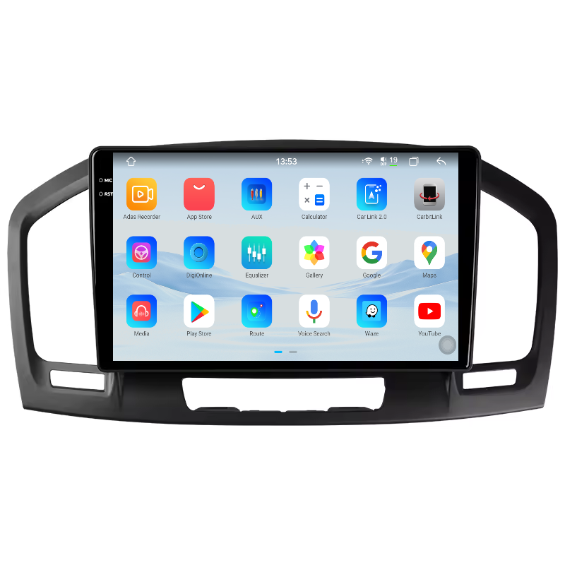 Navigatie Opel Insignia (2008-2017) Android 14, 12GB RAM, 256GB ROM, Ecran 9.33 inch 2K QLED [2]