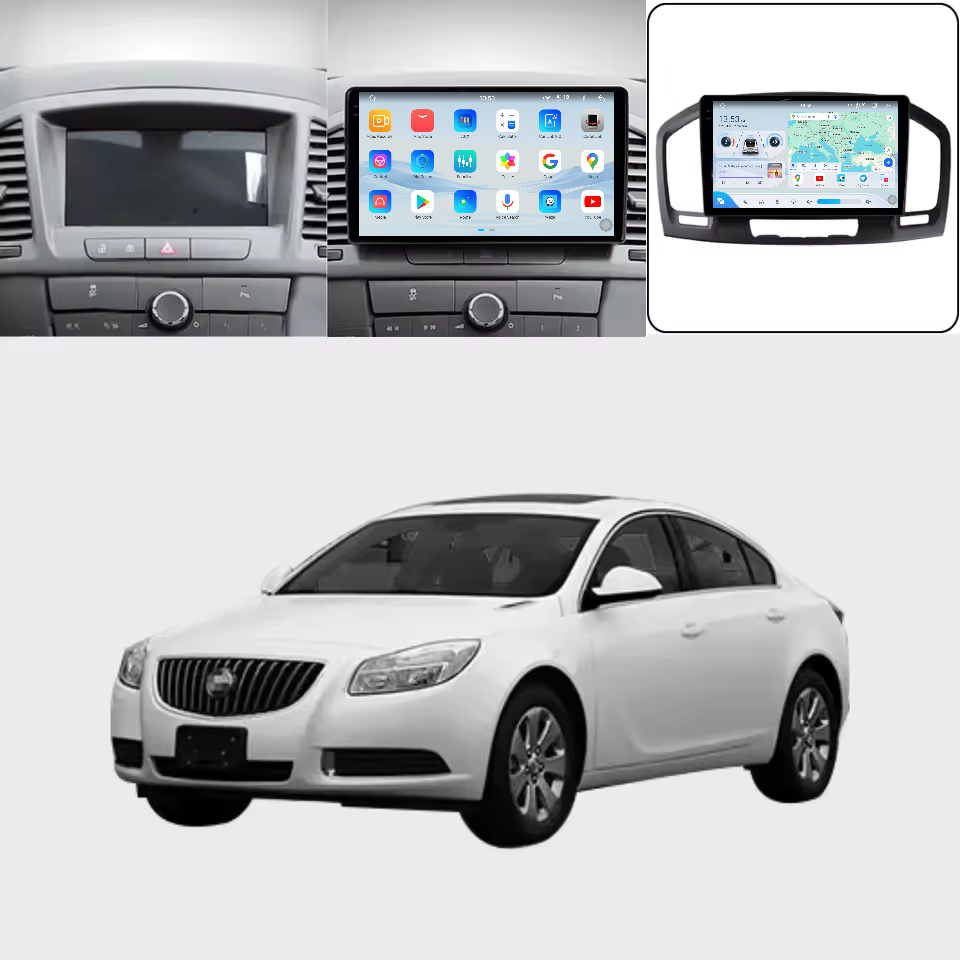 Navigatie Opel Insignia (2008-2017) Android 14, 12GB RAM, 256GB ROM, Ecran 9.33 inch 2K QLED [3]