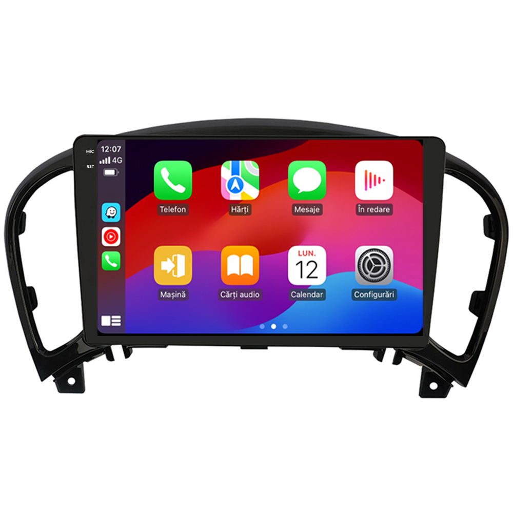 Navigație Android dedicată 2K QLED Octa-Core UIS8581A cu SIM 4G, CarPlay și Android Auto [3]