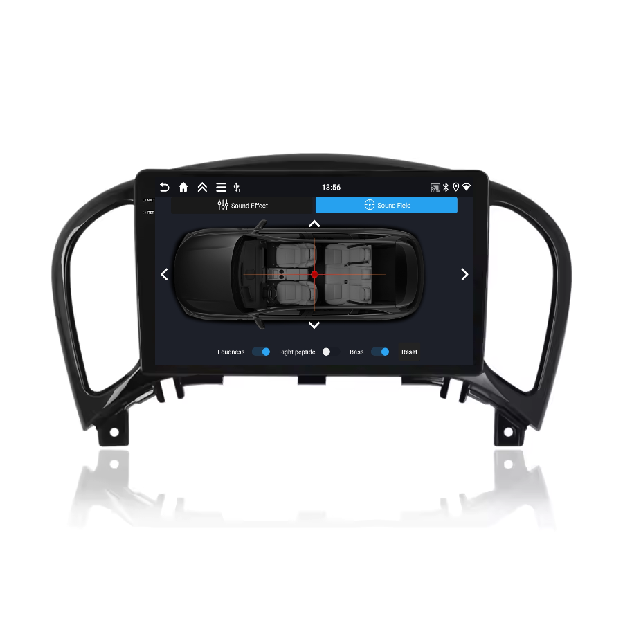 Navigatie Nissan Juke (2010-2016), Display INCELL, Android 15, 4GB 128GB, DSP, CarPlay si Android Auto ecran 9 Inch [3]