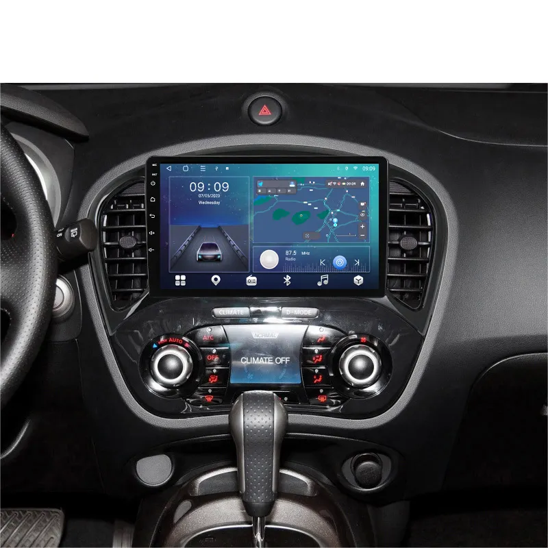Navigatie Nissan Juke (2010-2014), 8GB RAM 128GB Cartela SIM 4G, Android 13, Carplay si Android auto,ecran 9 Inch [3]
