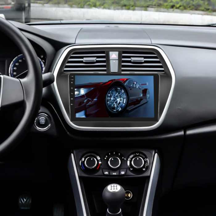 Navigatie Suzuki S-CROSS (2012-2016), Android 12, 8GB RAM 128GB,SIM 4G, DSP, Carplay si Android auto, ecran 9 inch [7]