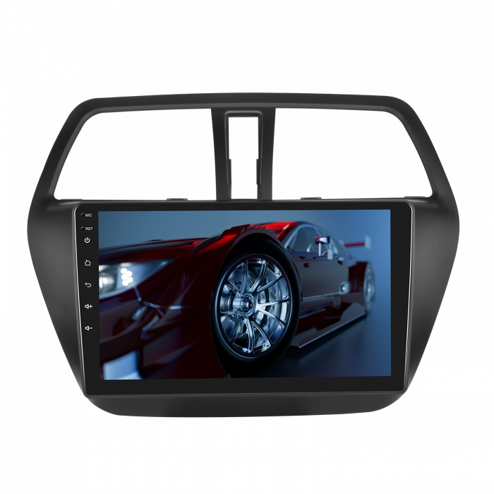 Navigatie Suzuki S-CROSS (2012-2016), Android 12, 2GB RAM 32GB, DSP, Carplay si Android auto, ecran 9 inch [3]