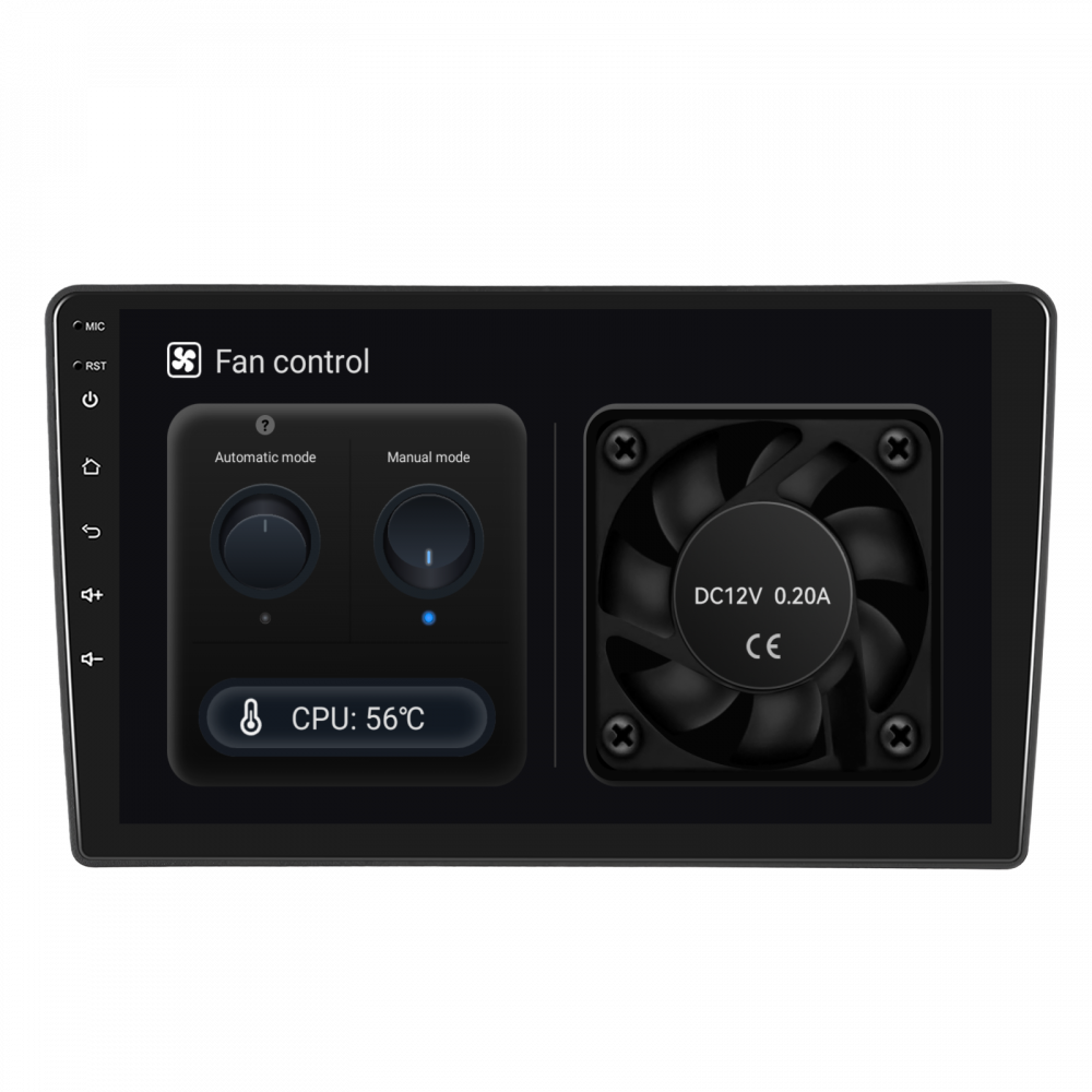 Navigatie Nissan Navara (2006-2012), Android 12, 8GB RAM 128GB, SLOT SIM 4G, DSP, Carplay si Android auto, ecran 9 inch [8]