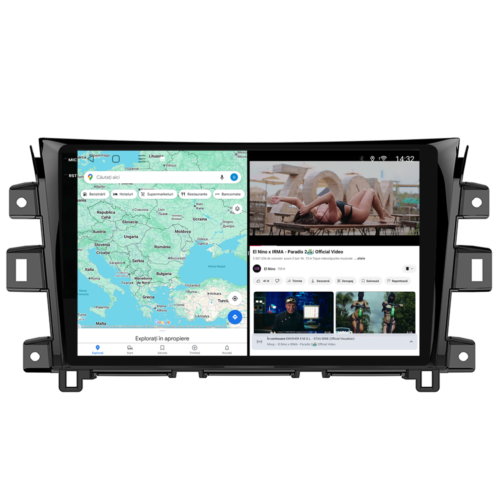 Navigație Android dedicată 2K QLED Octa-Core UIS8581A cu SIM 4G, CarPlay și Android Auto [5]