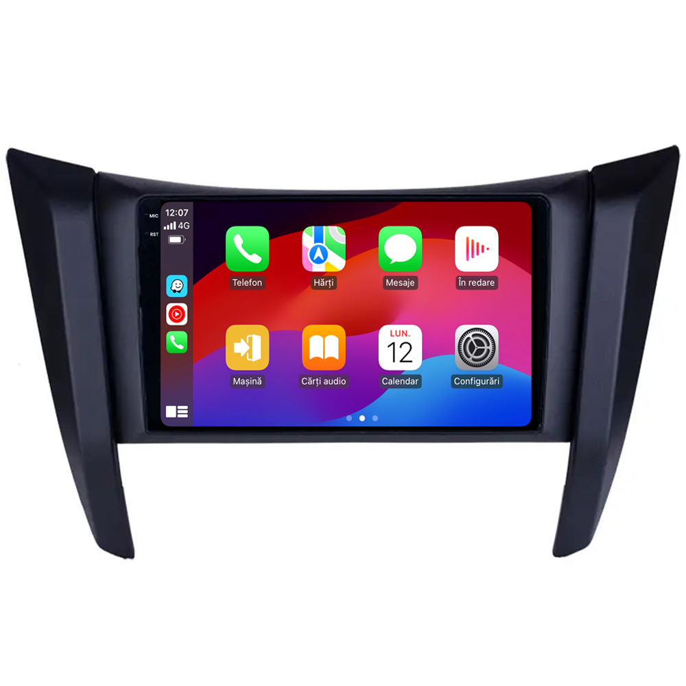 Navigație Android dedicată 2K QLED Octa-Core UIS8581A cu SIM 4G, CarPlay și Android Auto [3]