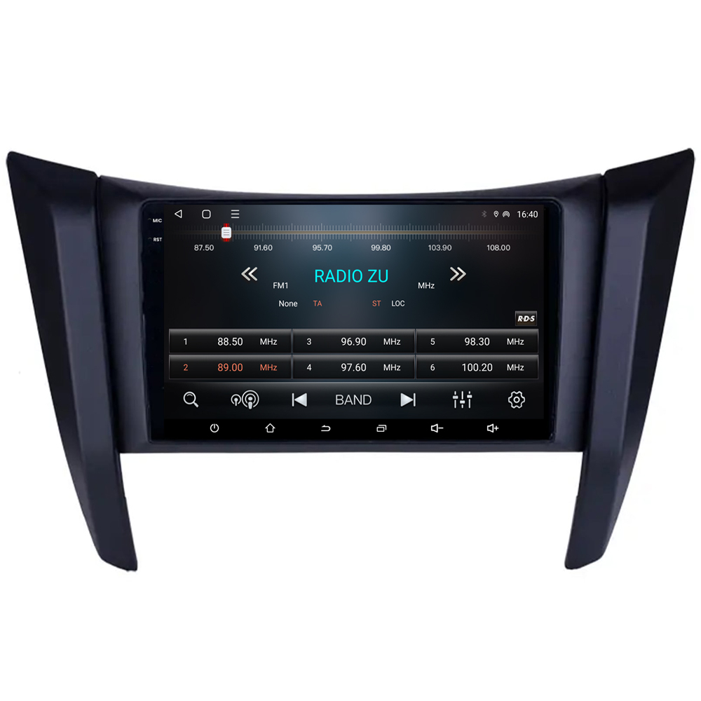 Navigație Android dedicată 2K QLED Octa-Core UIS8581A cu SIM 4G, CarPlay și Android Auto [2]