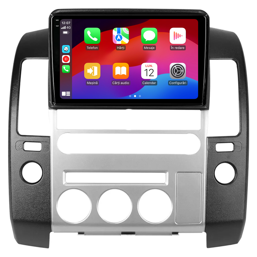 Navigație Android dedicată 2K QLED Octa-Core UIS8581A cu SIM 4G, CarPlay și Android Auto [3]