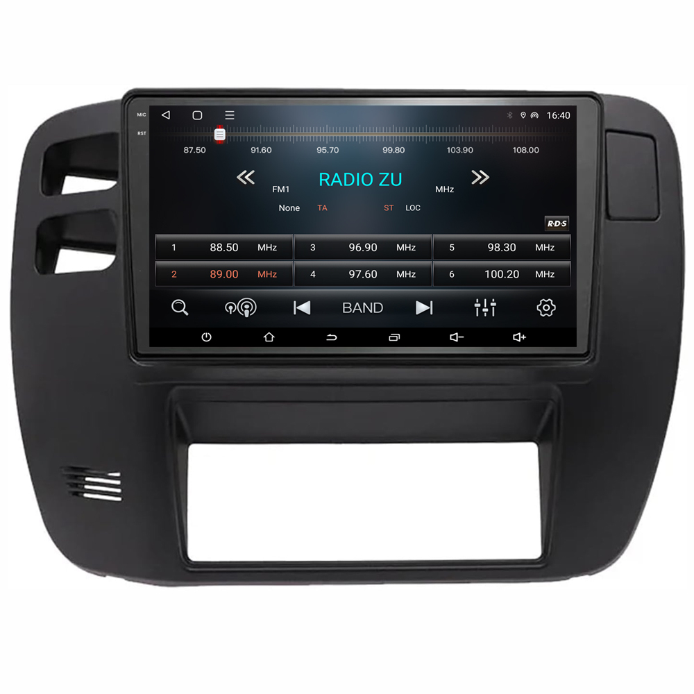 Navigație Android dedicată 2K QLED Octa-Core UIS8581A cu SIM 4G, CarPlay și Android Auto [2]