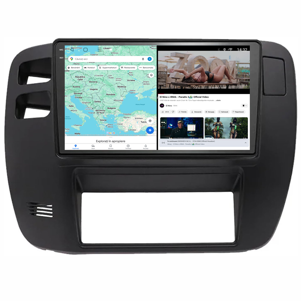 Navigație Android dedicată 2K QLED Octa-Core UIS8581A cu SIM 4G, CarPlay și Android Auto [5]