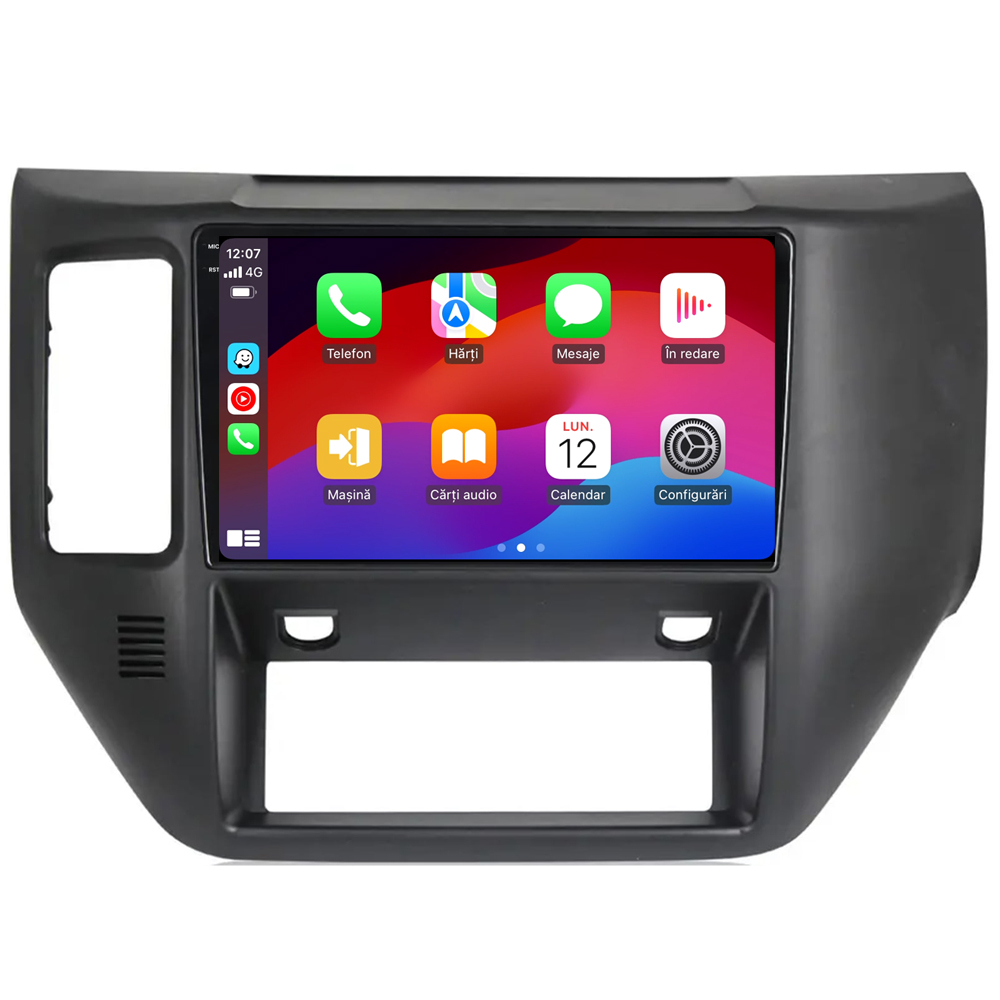 Navigație Android dedicată 2K QLED Octa-Core UIS8581A cu SIM 4G, CarPlay și Android Auto [3]