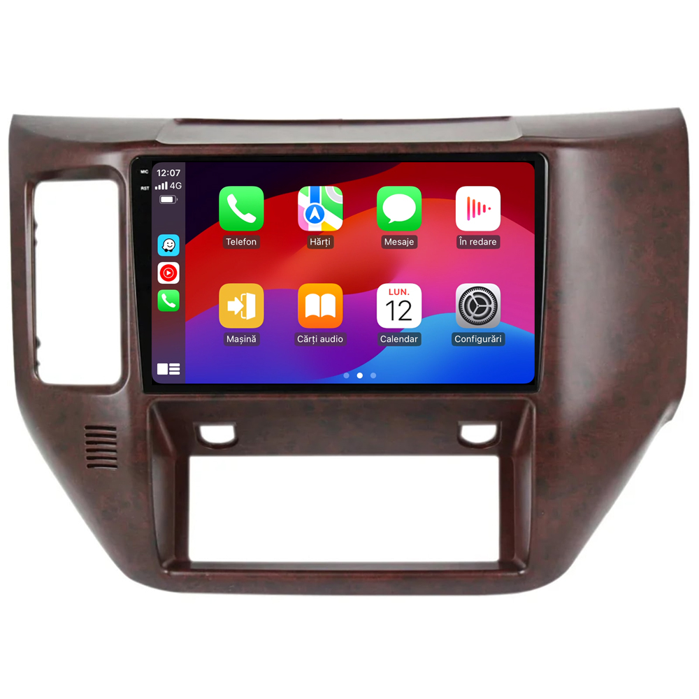 Navigație Android dedicată 2K QLED Octa-Core UIS8581A cu SIM 4G, CarPlay și Android Auto [3]