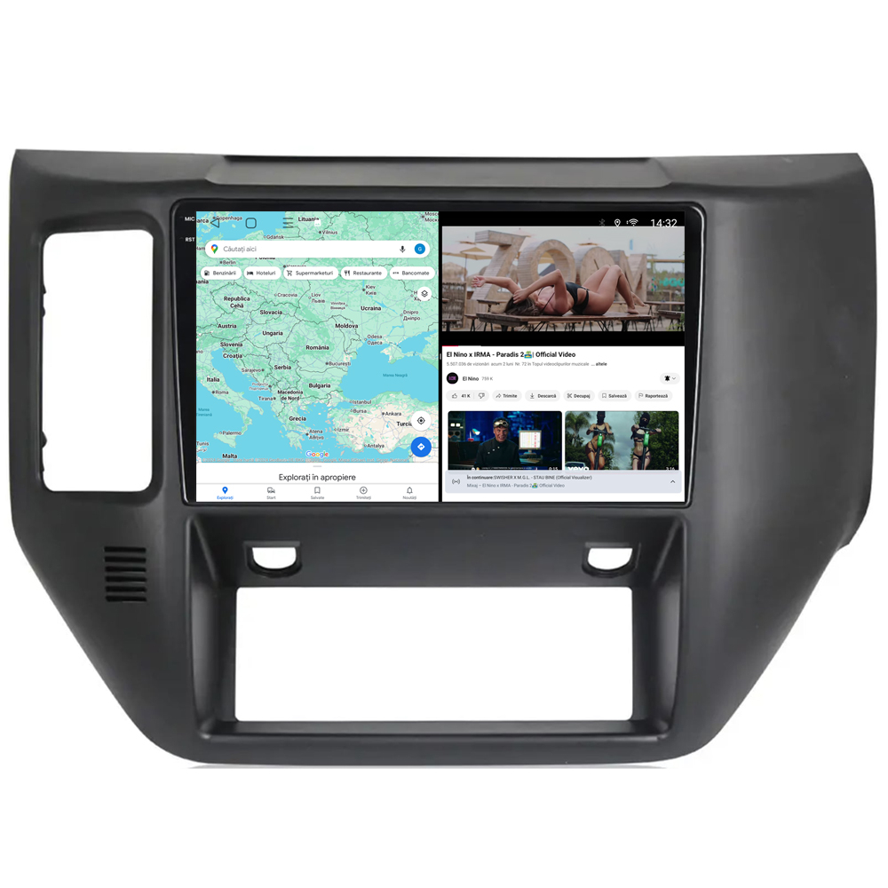 Navigație Android dedicată 2K QLED Octa-Core UIS8581A cu SIM 4G, CarPlay și Android Auto [5]