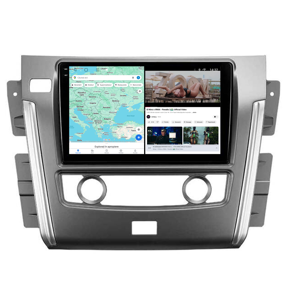 Navigație Android dedicată 2K QLED Octa-Core UIS8581A cu SIM 4G, CarPlay și Android Auto [5]