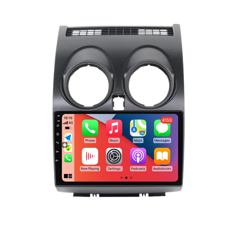 Navigatie Nissan Qashqai (2006-2013), 8GB RAM 128GB Android 12 ,DSP, SIM 4G Carplay si Android auto,ecran 9 Inch [7]