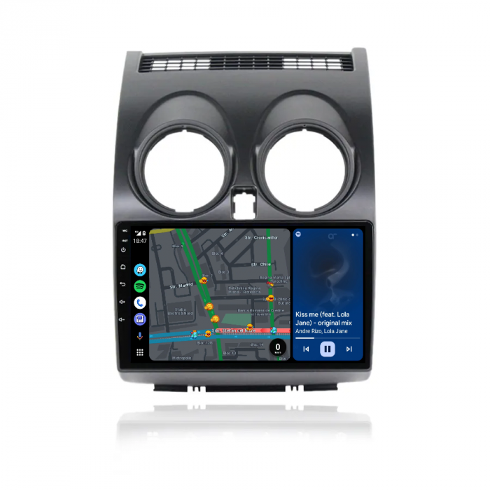 Navigatie Nissan Qashqai (2006-2013), 8GB RAM 128GB Android 12 ,DSP, SIM 4G Carplay si Android auto,ecran 9 Inch [6]