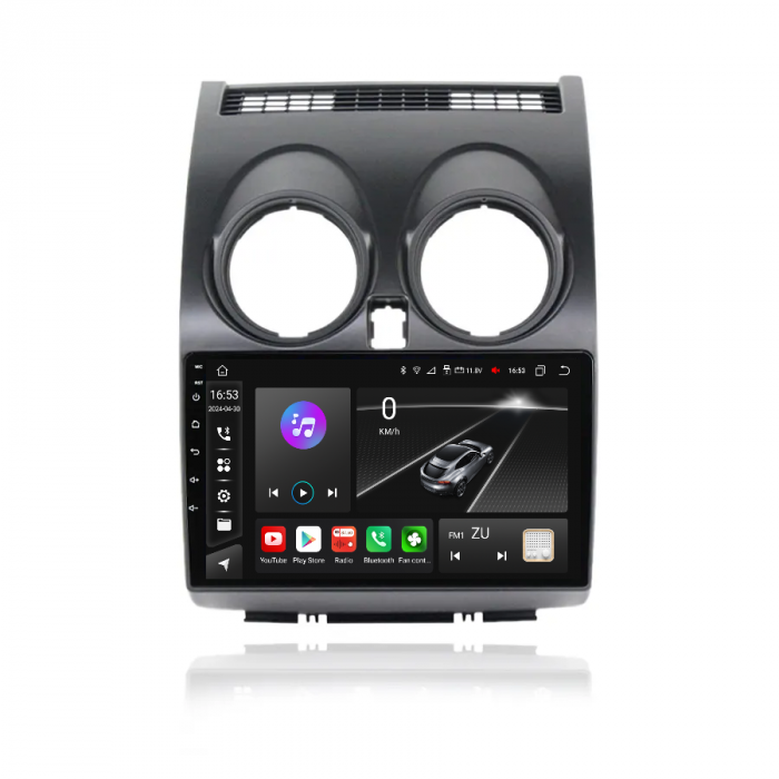 Navigatie Nissan Qashqai (2006-2013), 8GB RAM 128GB Android 12 ,DSP, SIM 4G Carplay si Android auto,ecran 9 Inch [3]