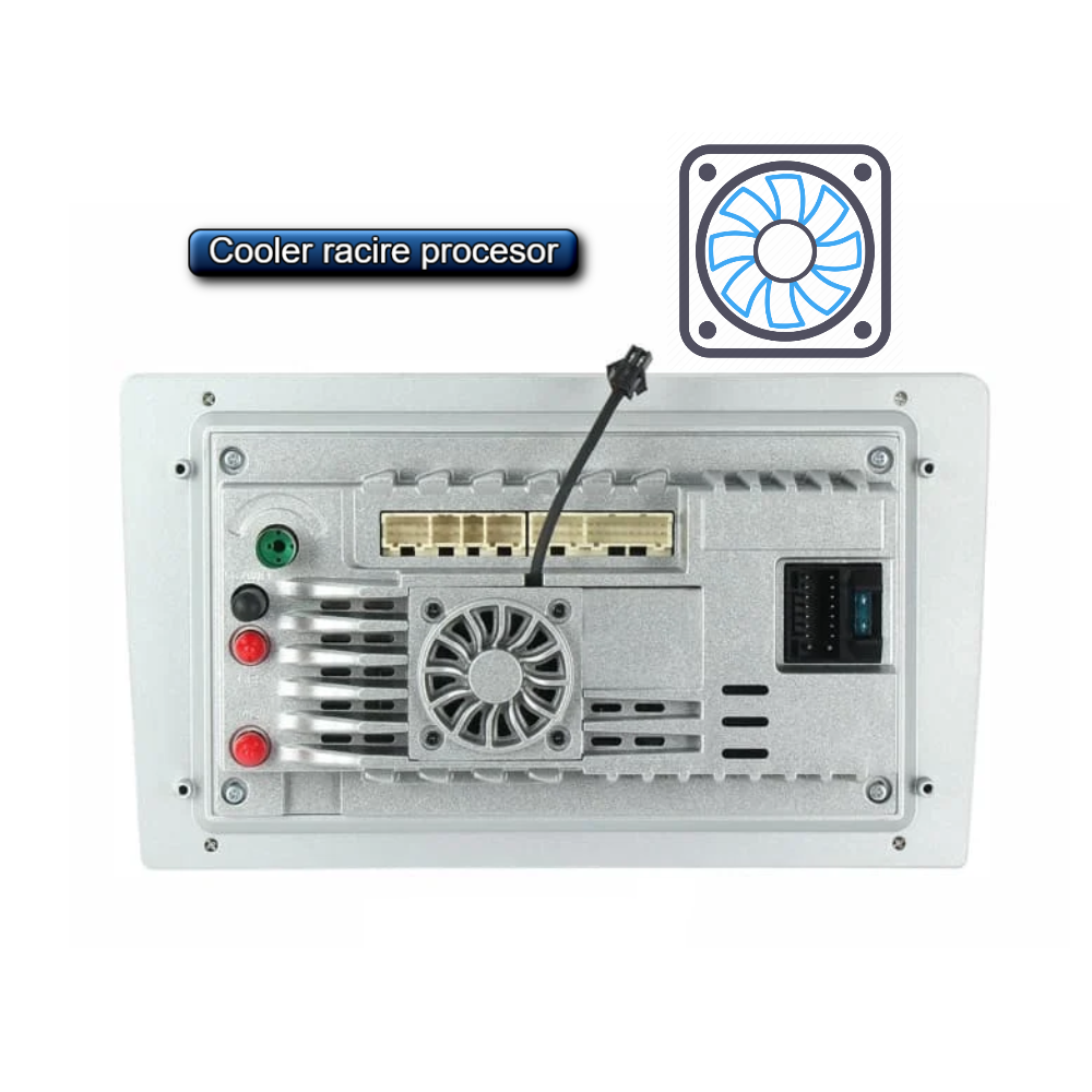 Navigatie Nissan Qashqai (2006-2013), 8GB RAM 128GB Android 12 ,DSP, SIM 4G Carplay si Android auto,ecran 9 Inch [9]