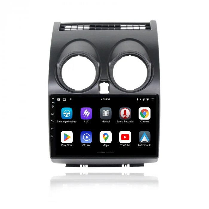Navigatie Nissan Qashqai (2006-2013), 4GB 64GB, DSP, Android 12, CarPlay si Android Auto, ecran 9 inch [3]