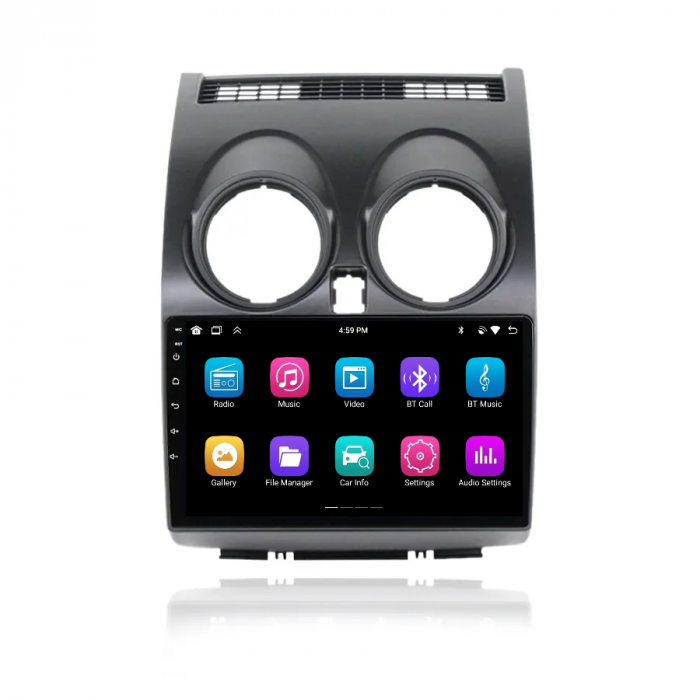 Navigatie Nissan Qashqai (2006-2013), 4GB 64GB, DSP, Android 12, CarPlay si Android Auto, ecran 9 inch [8]