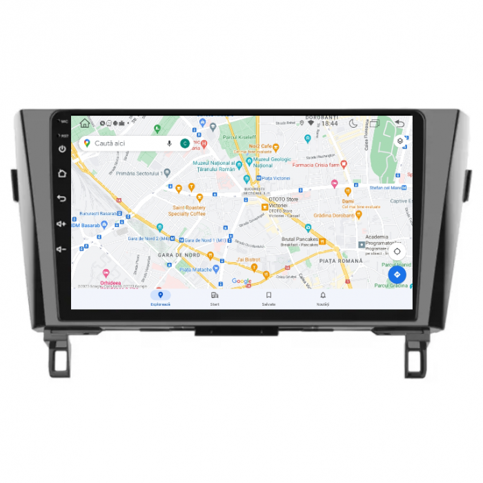 Navigatie Nissan Qashqai J11 (2013-2017), Android 12, 8GB 128GB, SIM 4G, DSP, CarPlay si Android Auto Wi-fi, Youtube, Waze, ecran HD 10.1 Inch [4]