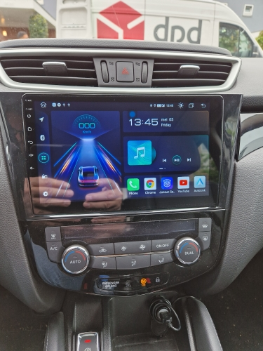 Navigatie Nissan Qashqai J11 (2013-2017), Android 12, 8GB 128GB, SIM 4G, DSP, CarPlay si Android Auto Wi-fi, Youtube, Waze, ecran HD 10.1 Inch [5]