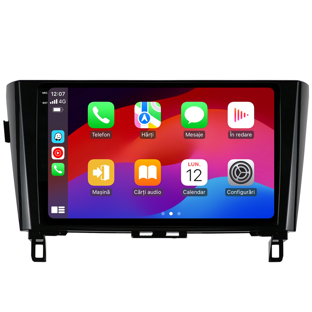 Navigație Android dedicată 2K QLED Octa-Core UIS8581A cu SIM 4G, CarPlay și Android Auto [3]