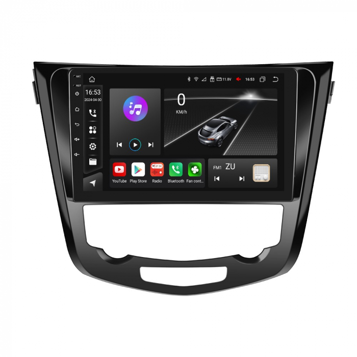Navigatie NISSAN QASHQAI 2 J11 (2013-2017), Android 12, 8GB RAM 128 GB,SLOT SIM 4G,  DSP, Carplay si Android auto, ecran 10.1 inch [7]