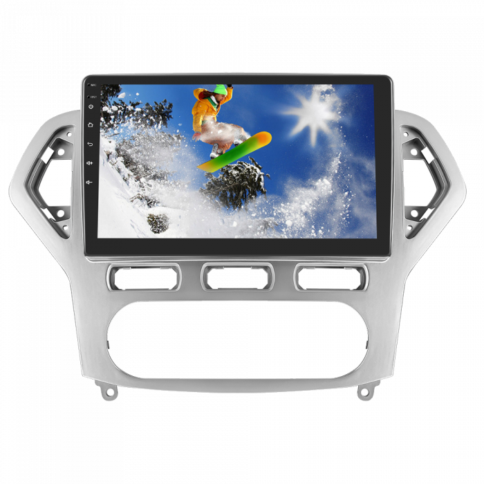 Navigatie Ford Mondeo (2006-2010) cu Android 11, 2GB RAM 32 GB ROM ecran 10.1 Inch,Carplay si Android Auto [3]