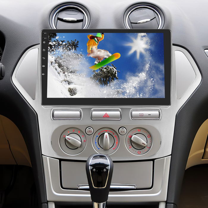 Navigatie Ford Mondeo (2006-2010) cu Android 11, 2GB RAM 32 GB ROM ecran 10.1 Inch,Carplay si Android Auto [2]