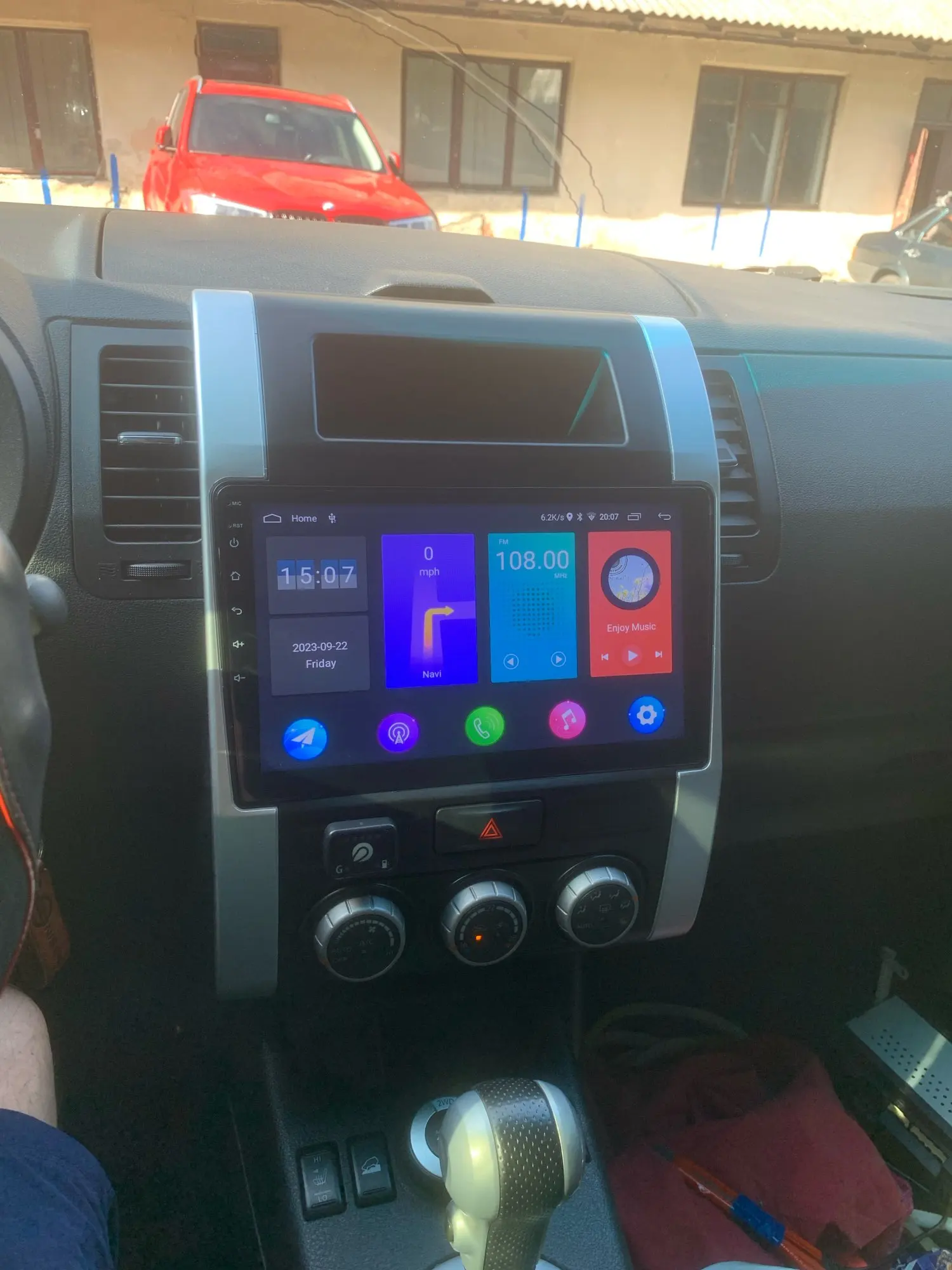Navigatie Nissan X-Trail T31 (2007-2013) cu Android 11, 2GB RAM 32 GB ROM ecran 10.1 Inch,Carplay si Android Auto [4]