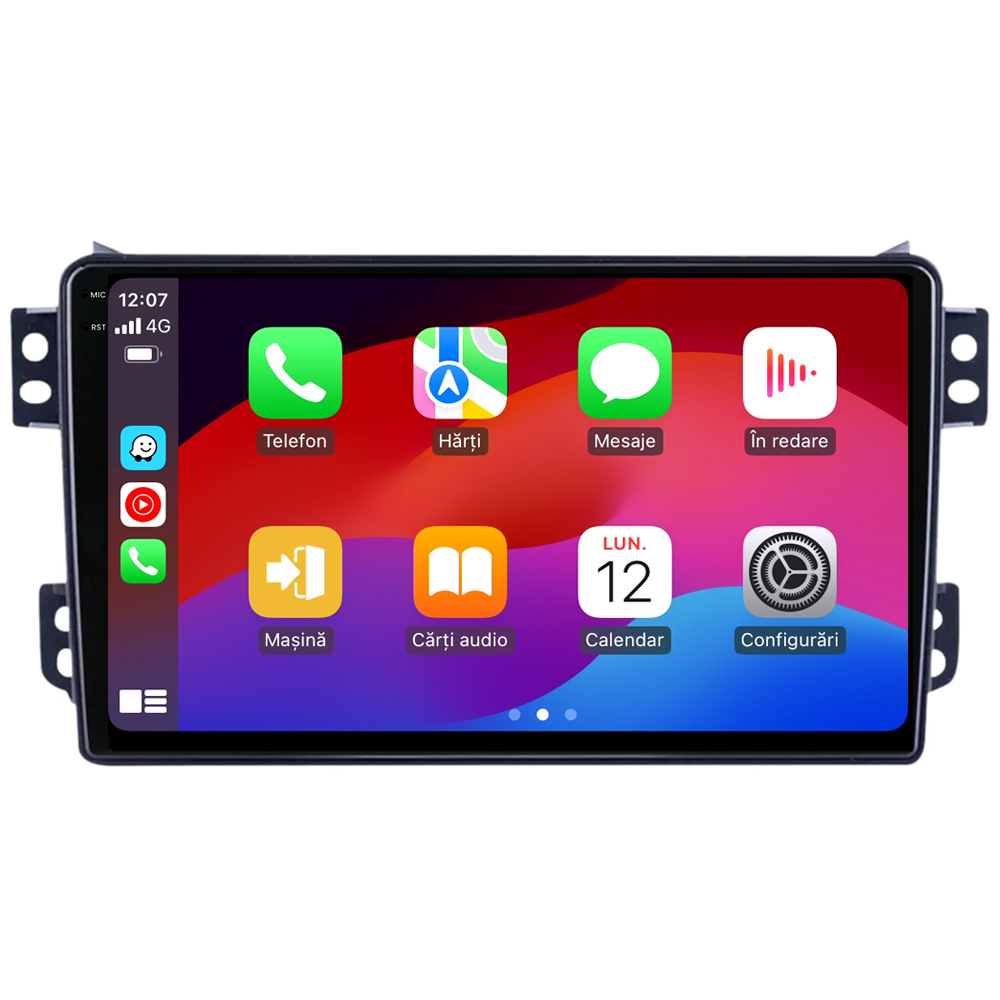 Navigație Android dedicată 2K QLED Octa-Core UIS8581A cu SIM 4G, CarPlay și Android Auto [3]