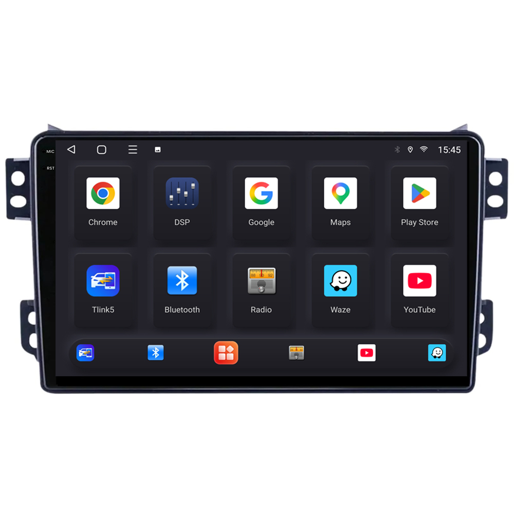 Navigație Android dedicată 2K QLED Octa-Core UIS8581A cu SIM 4G, CarPlay și Android Auto [6]
