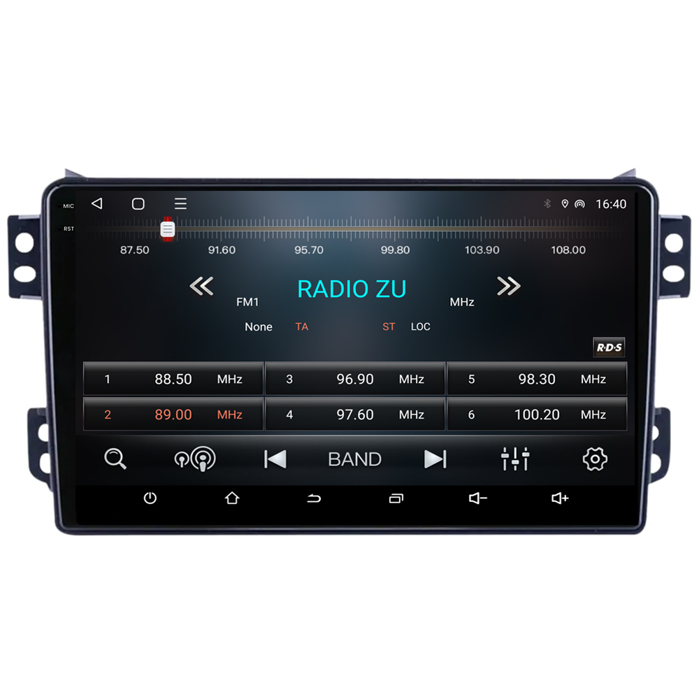 Navigație Android dedicată 2K QLED Octa-Core UIS8581A cu SIM 4G, CarPlay și Android Auto [2]