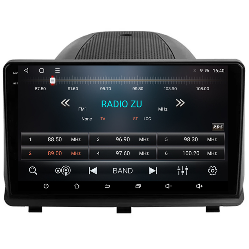 Navigație Android dedicată 2K QLED Octa-Core UIS8581A cu SIM 4G, CarPlay și Android Auto [2]