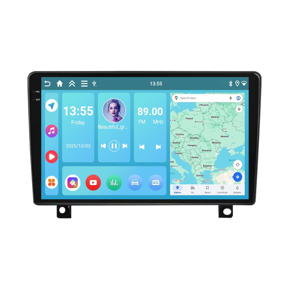 Navigatie Opel Astra H (2004-2014), Display INCELL, Android 15, 4GB 128GB, DSP, CarPlay si Android Auto ecran 9 Inch [1]