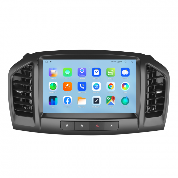 Navigatie Opel Insiginia (2008-2013), Android 12, 2GB RAM 32GB, DSP, Carplay si Android auto, ecran 9 inch [6]