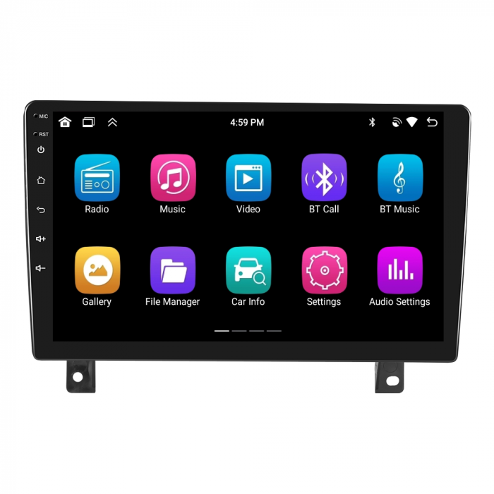 Navigatie Opel Astra H (2004-2014), Android 13, 4GB RAM 64GB, DSP, Carplay si Android auto, ecran 9 inch [8]